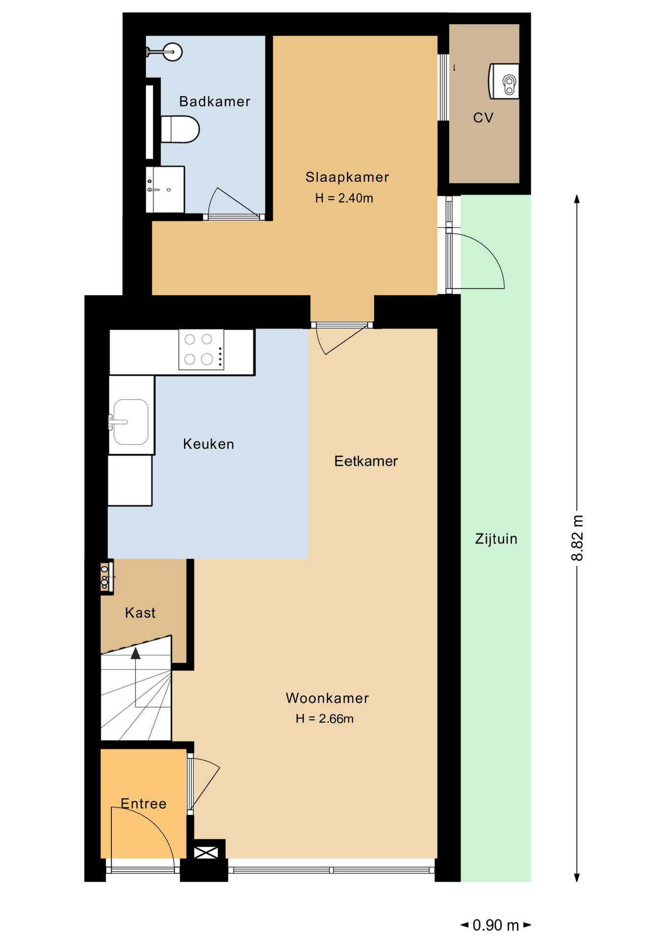Foto 36 van Gasstraat 1