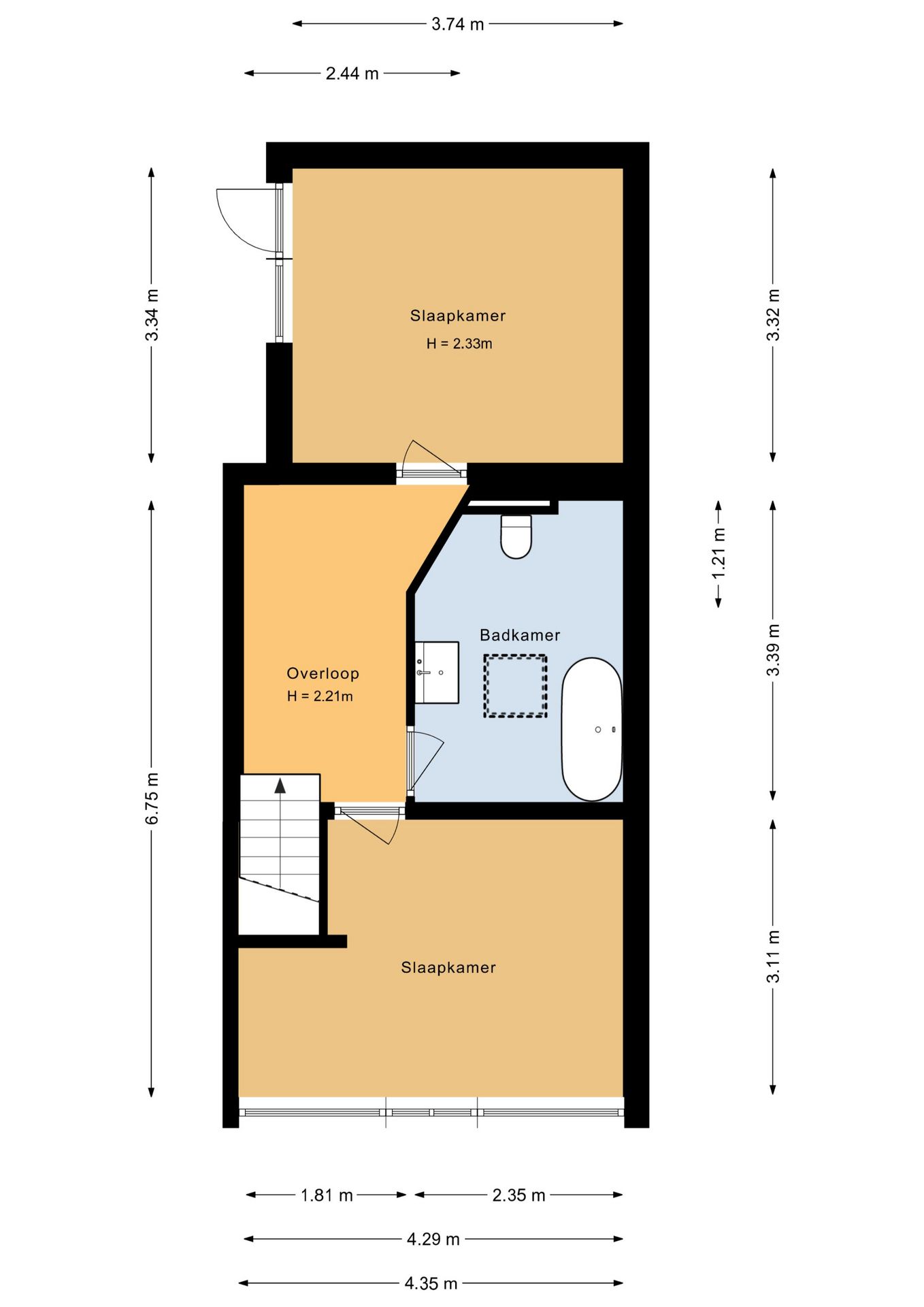 Foto 39 van Gasstraat 1