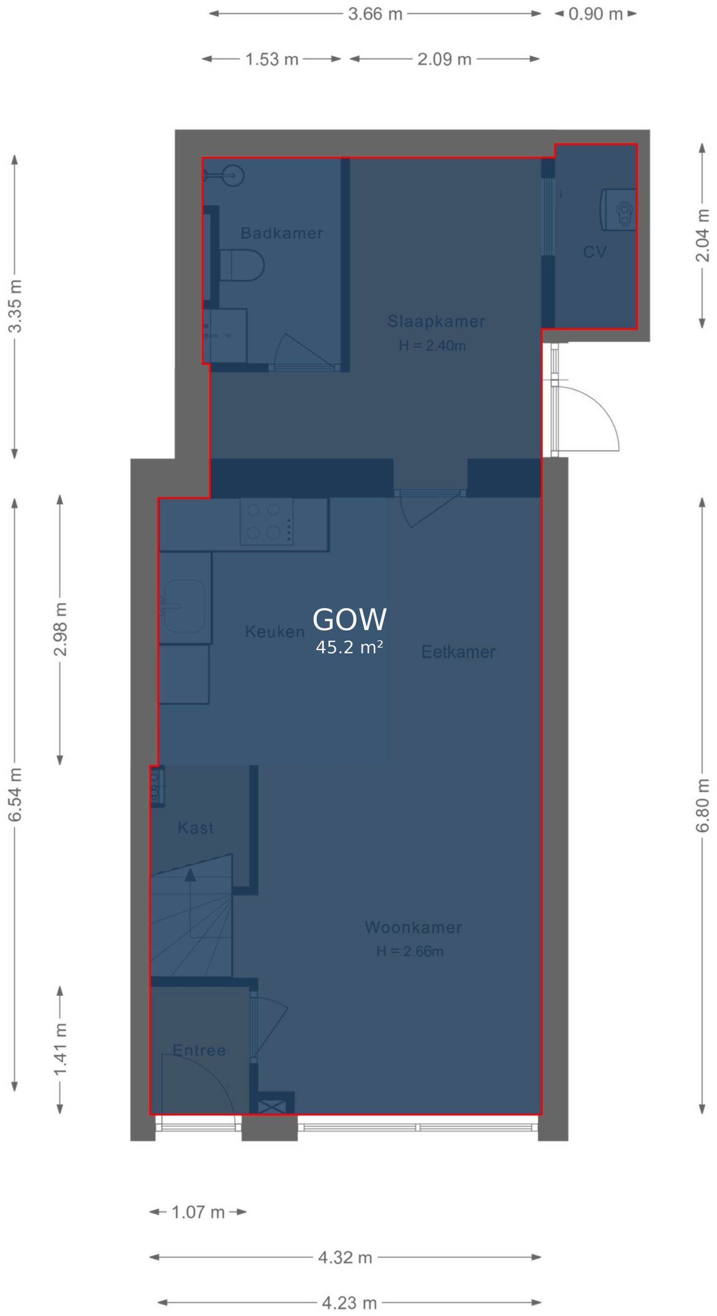 Foto 40 van Gasstraat 1