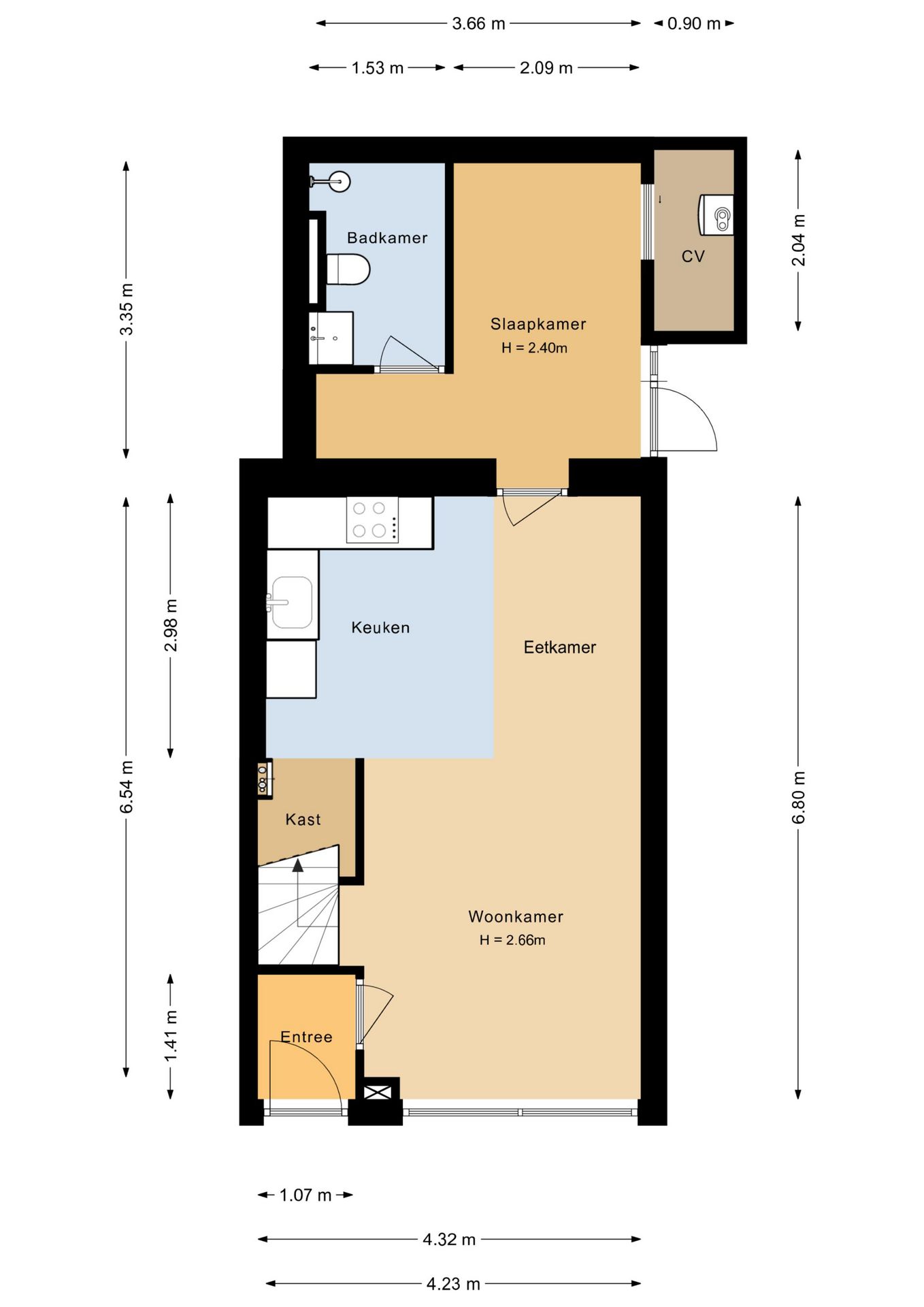 Foto 42 van Gasstraat 1