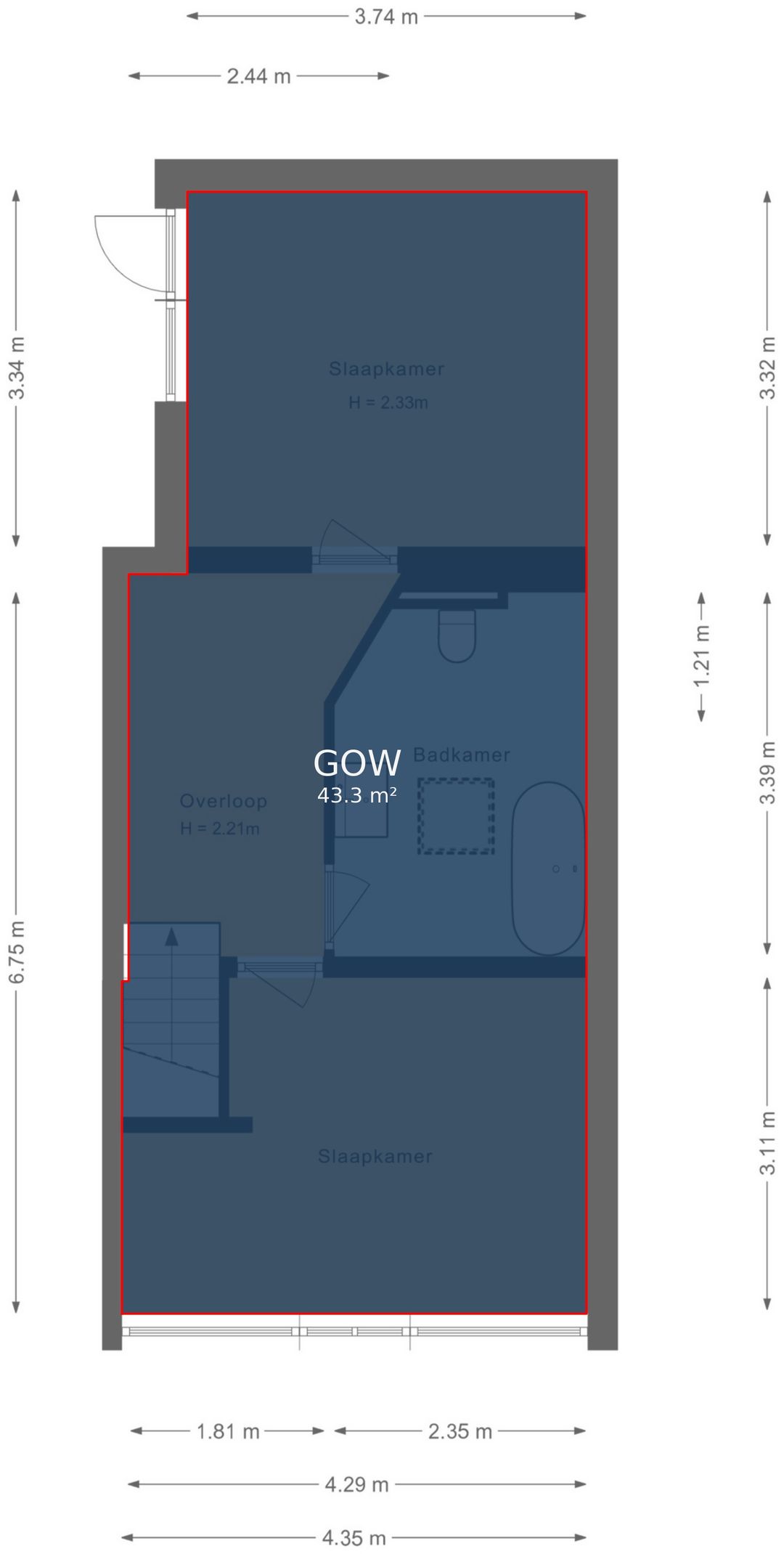 Foto 37 van Gasstraat 1