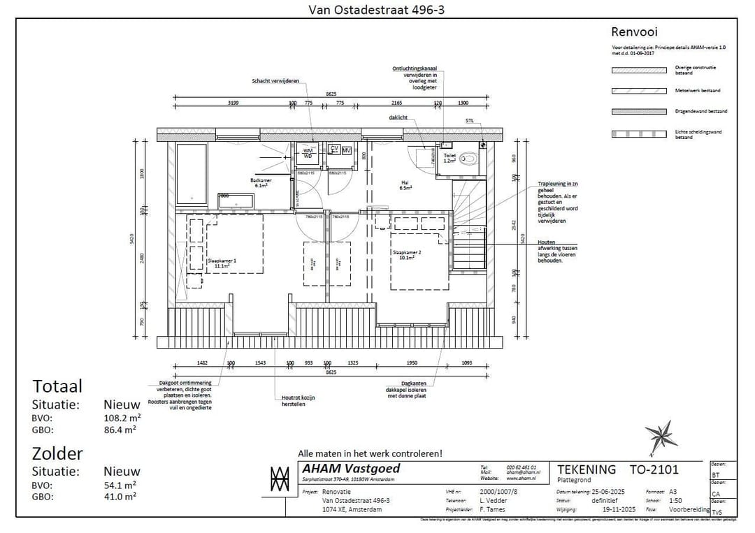 Foto 13 van Van Ostadestraat 496-3