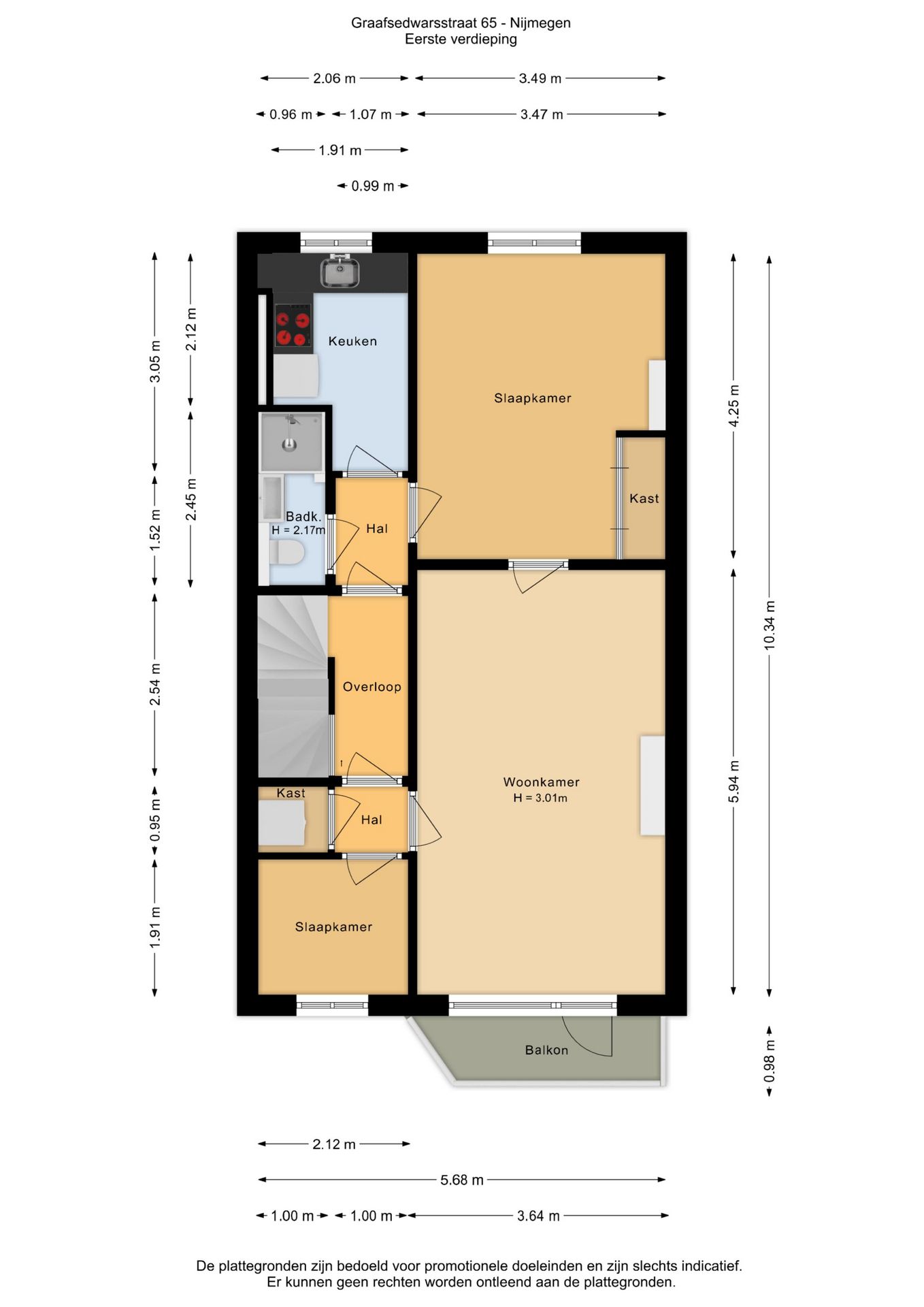 Foto 63 van Graafsedwarsstraat 65