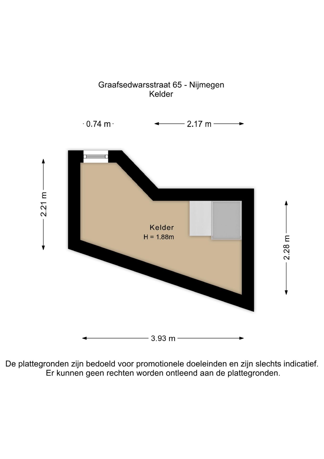 Foto 66 van Graafsedwarsstraat 65