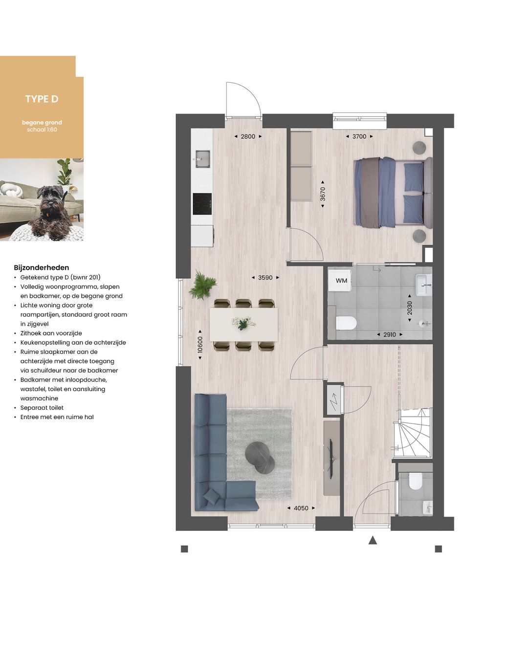 Photo 2 of Mierlo's Mooiste fase 2 - type D kavel 205