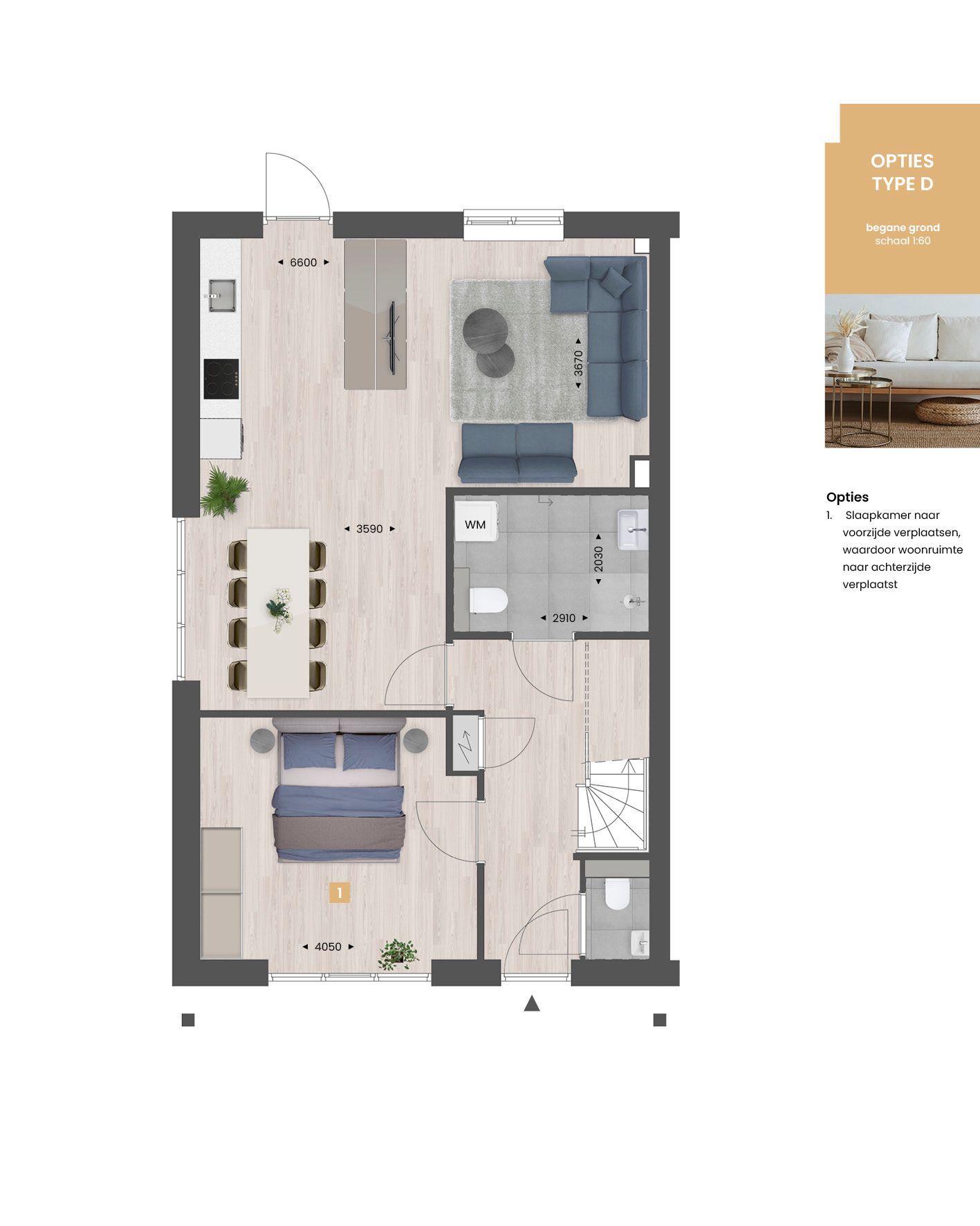 Photo 3 of Mierlo's Mooiste fase 2 - type D kavel 205