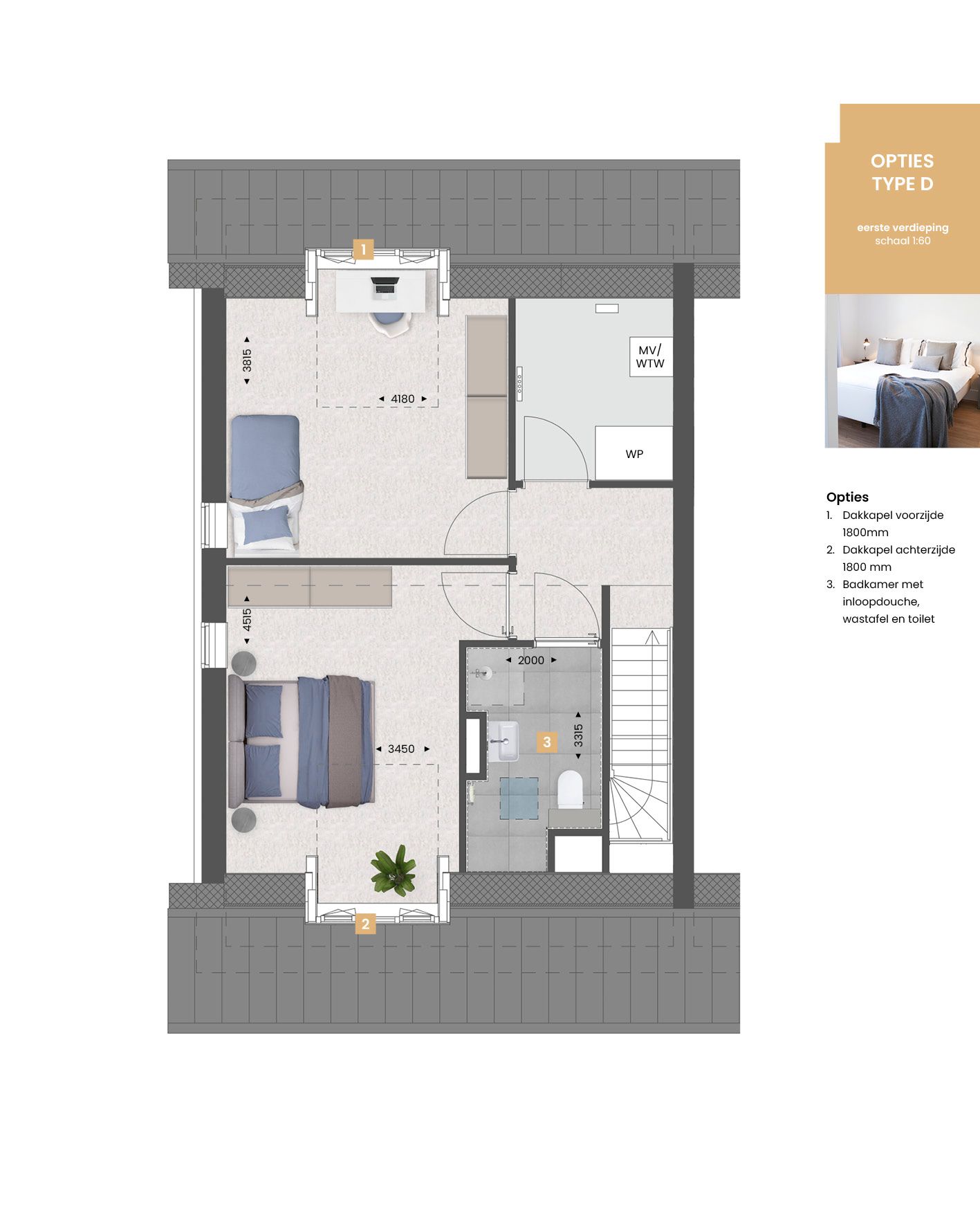 Photo 5 of Mierlo's Mooiste fase 2 - type D kavel 205