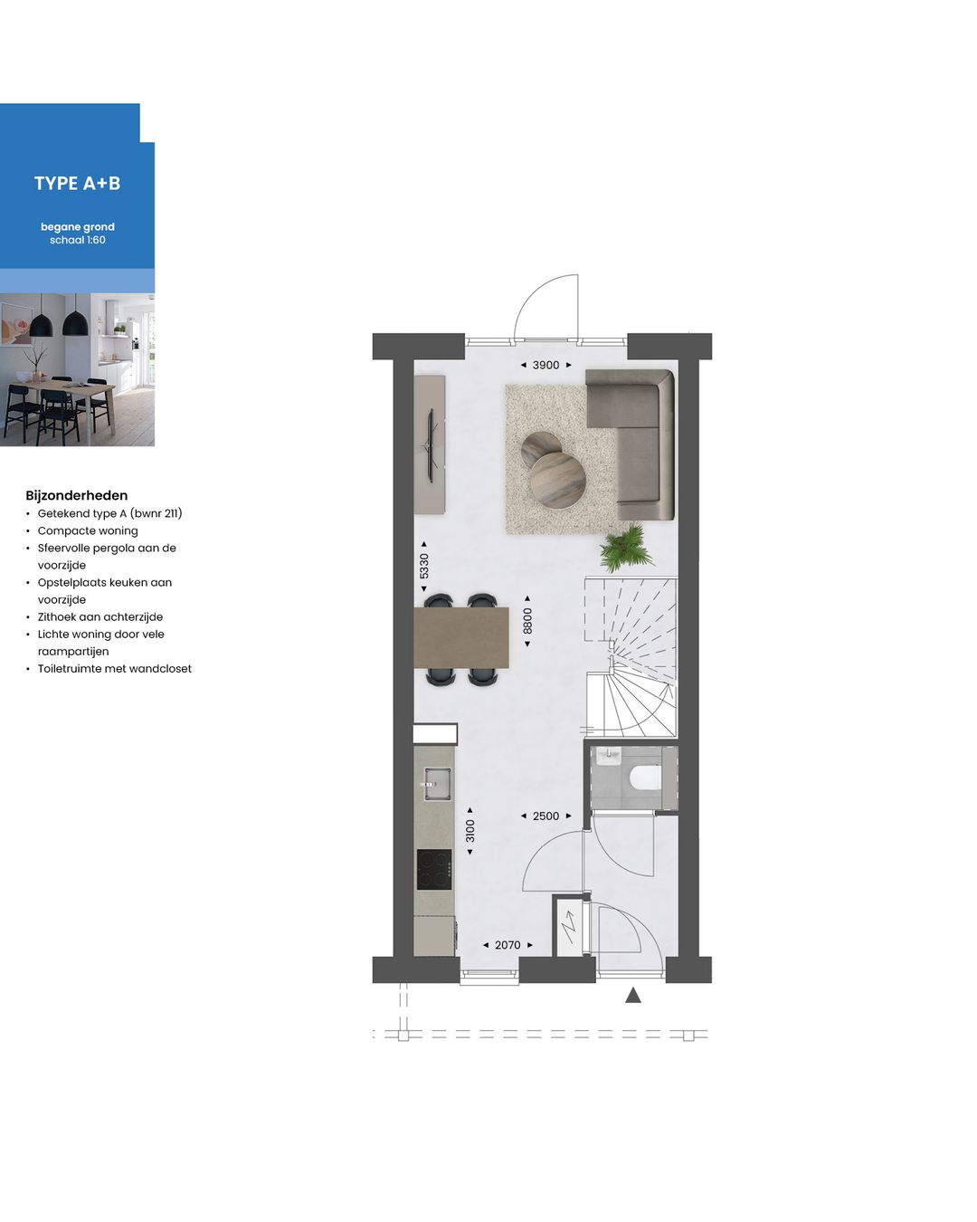 Foto 2 van Mierlo's Mooiste fase 2 - type B kavel 209