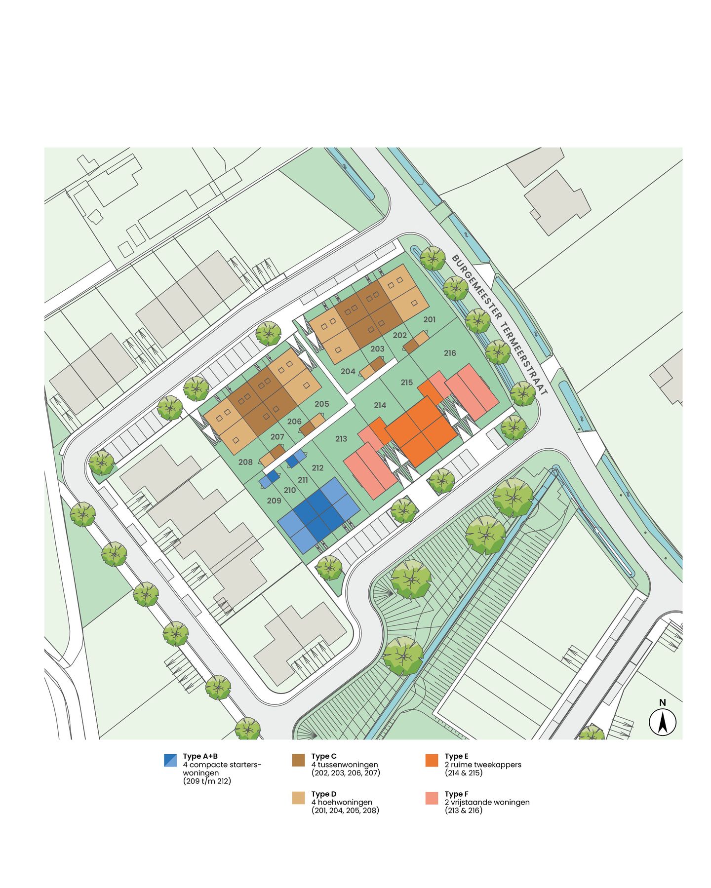 Photo 10 of Mierlo's Mooiste fase 2 - type D kavel 205