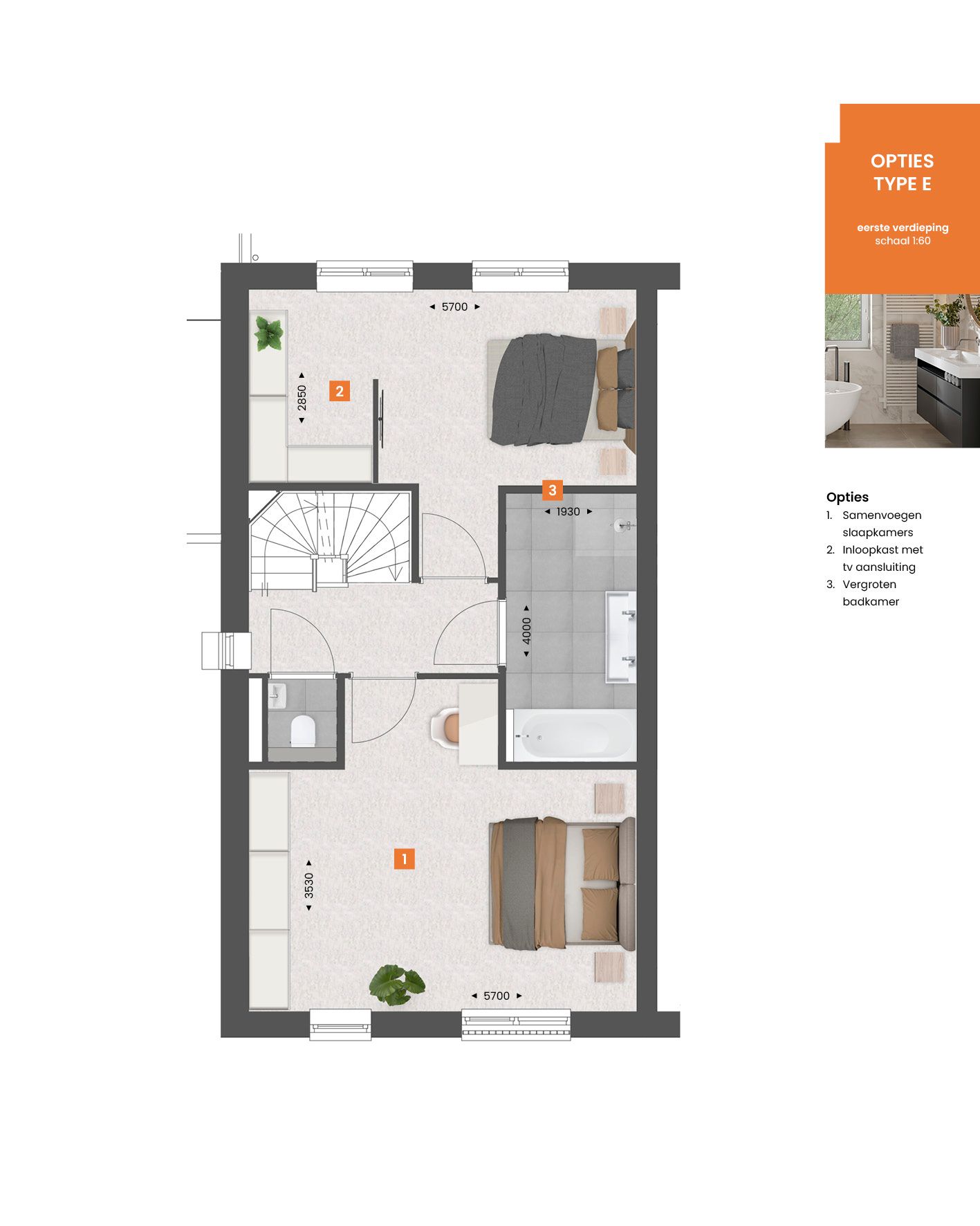 Photo 5 of Mierlo's Mooiste fase 2 - type E kavel 214