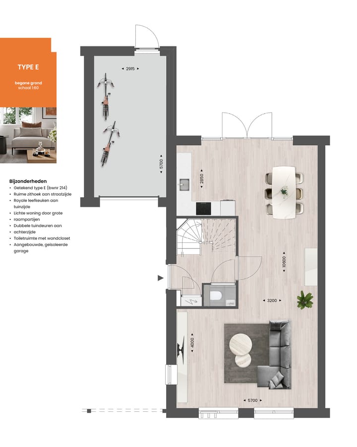 Foto 2 van Mierlo's Mooiste fase 2 - type E kavel 215