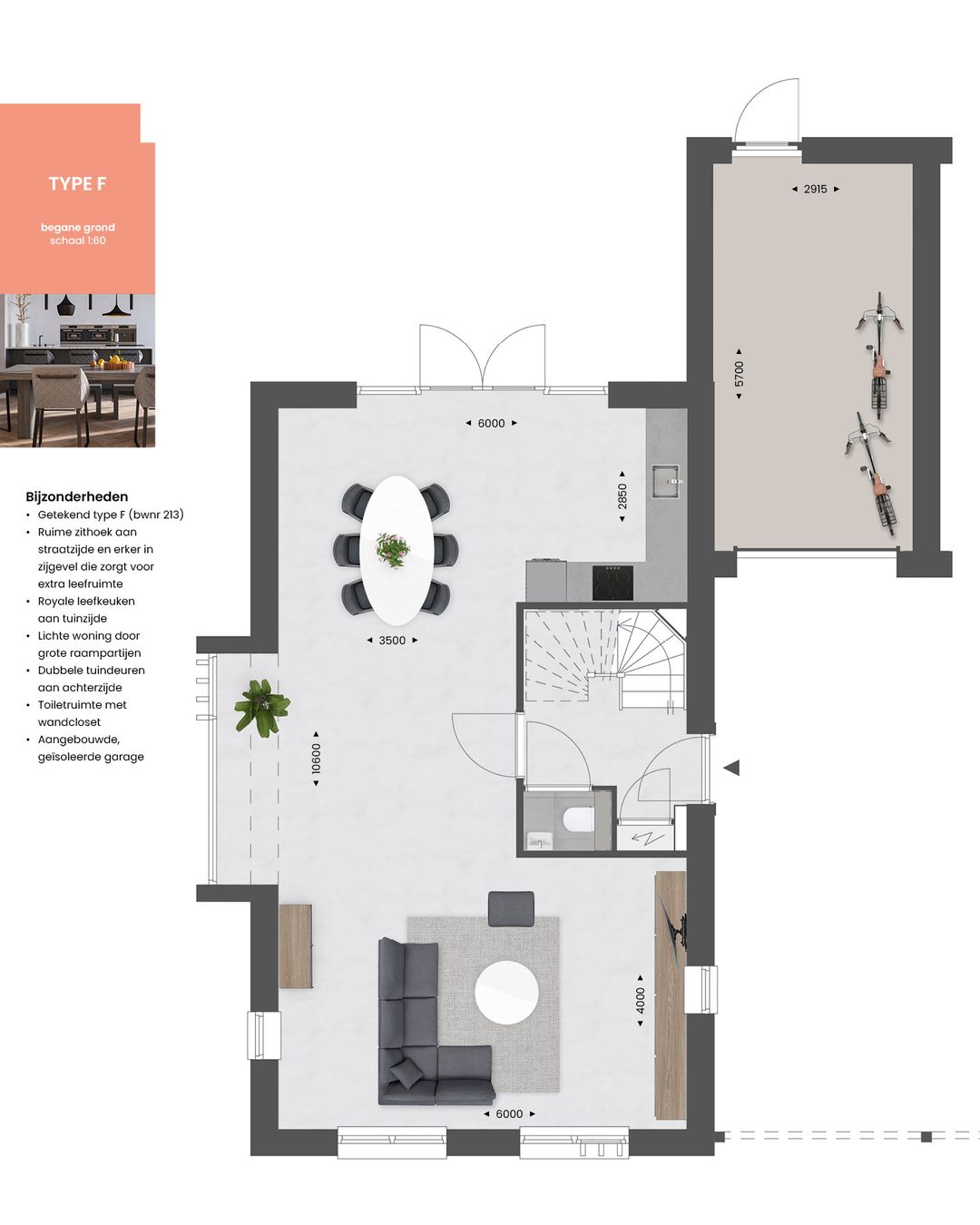 Foto 2 van Mierlo's Mooiste fase 2 - type F kavel 213