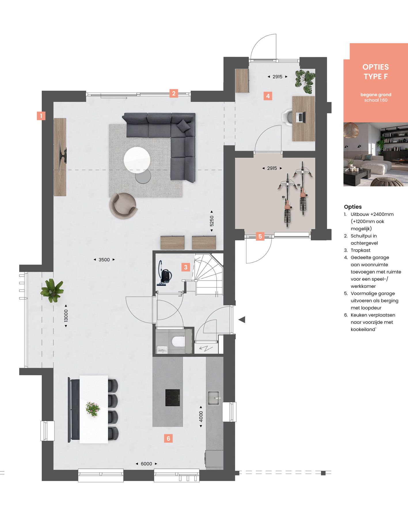 Foto 3 van Mierlo's Mooiste fase 2 - type F kavel 213