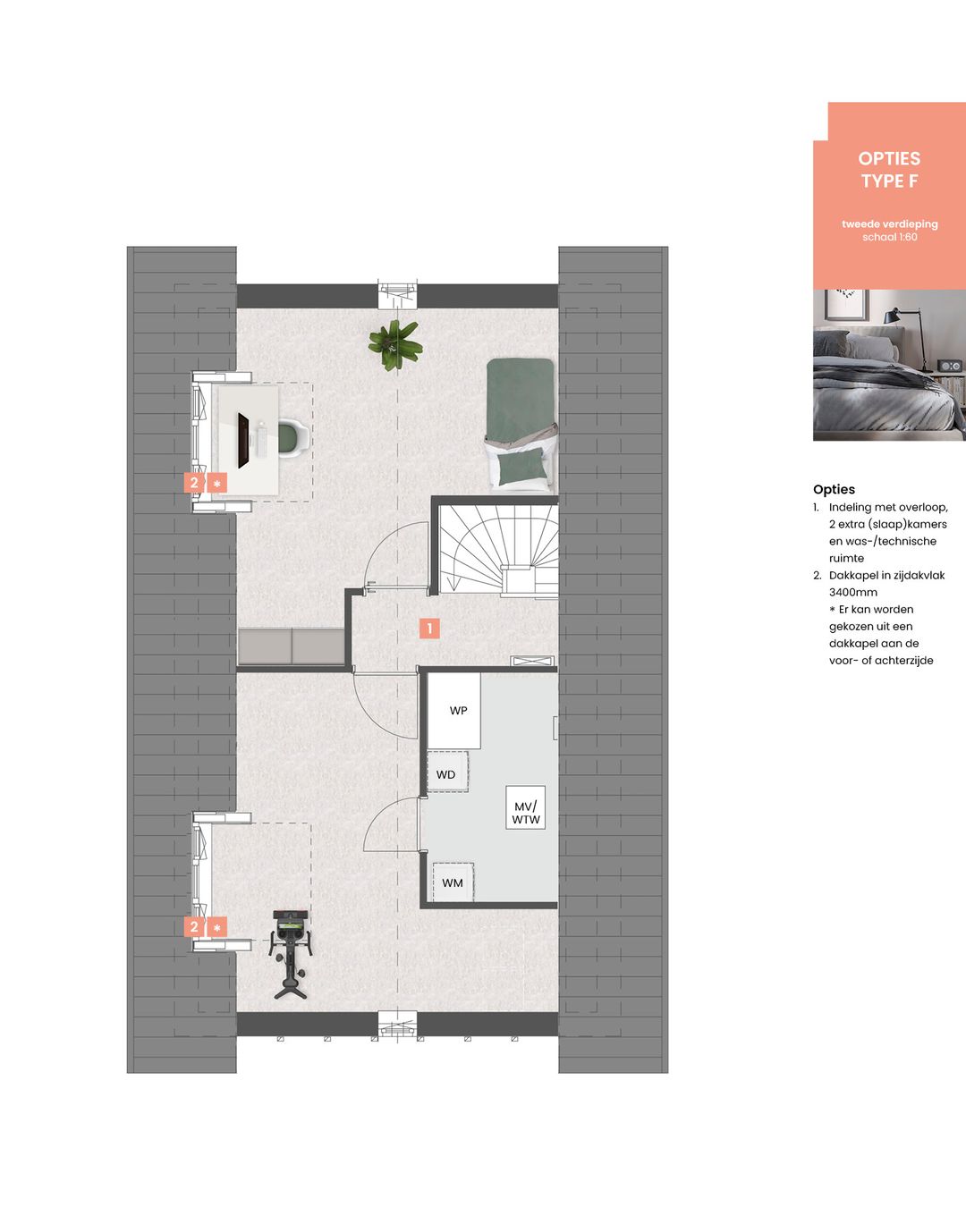 Foto 7 van Mierlo's Mooiste fase 2 - type F kavel 213