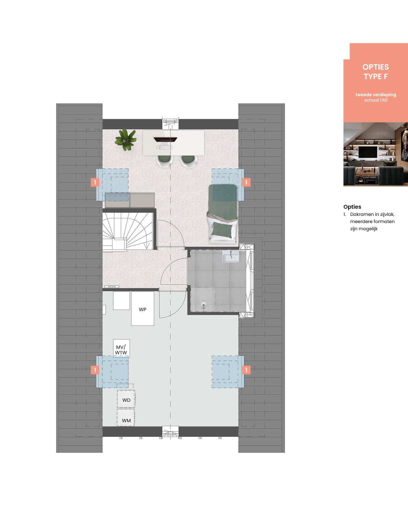 Foto 9 van Mierlo's Mooiste fase 2 - type F kavel 213