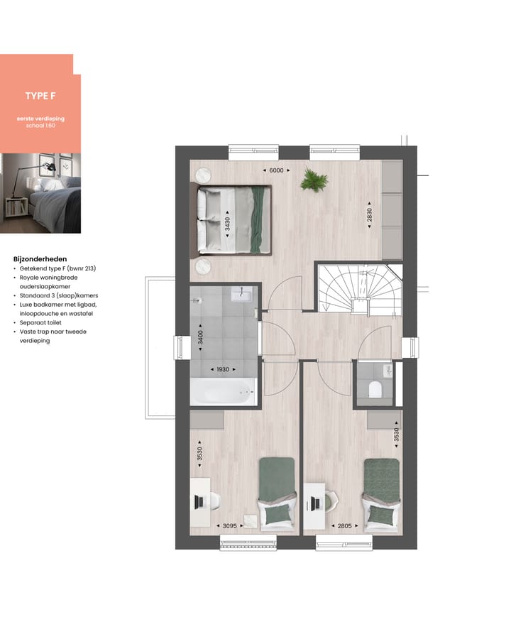 Foto 4 van Mierlo's Mooiste fase 2 - type F kavel 216