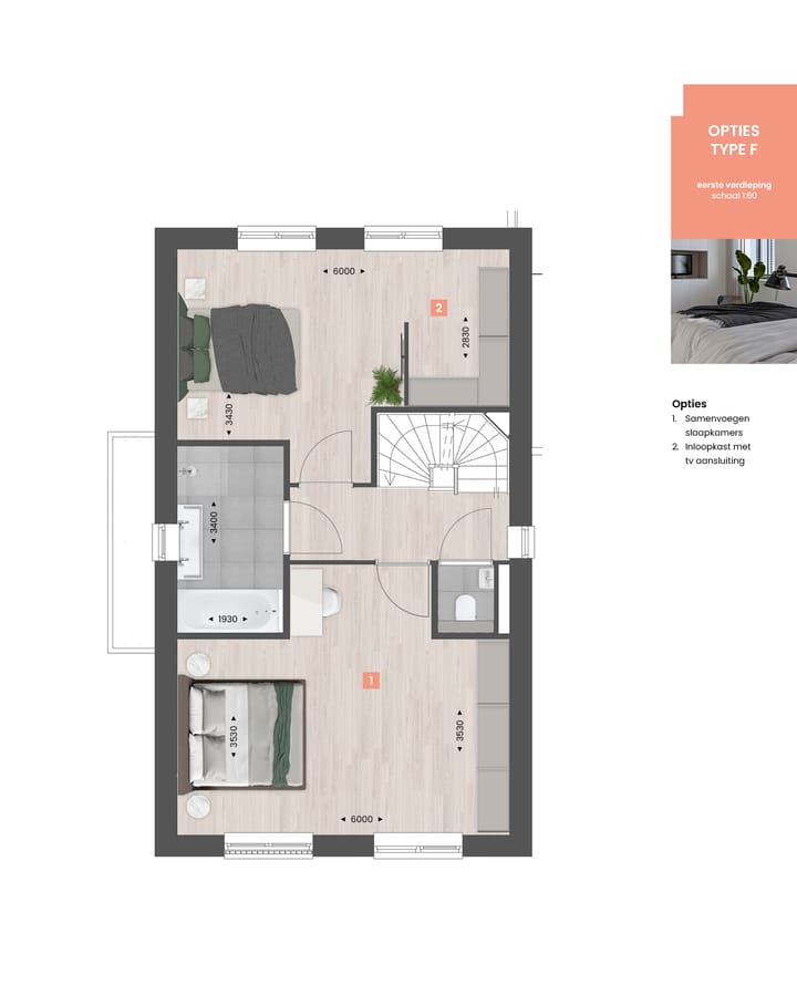 Foto 5 van Mierlo's Mooiste fase 2 - type F kavel 216