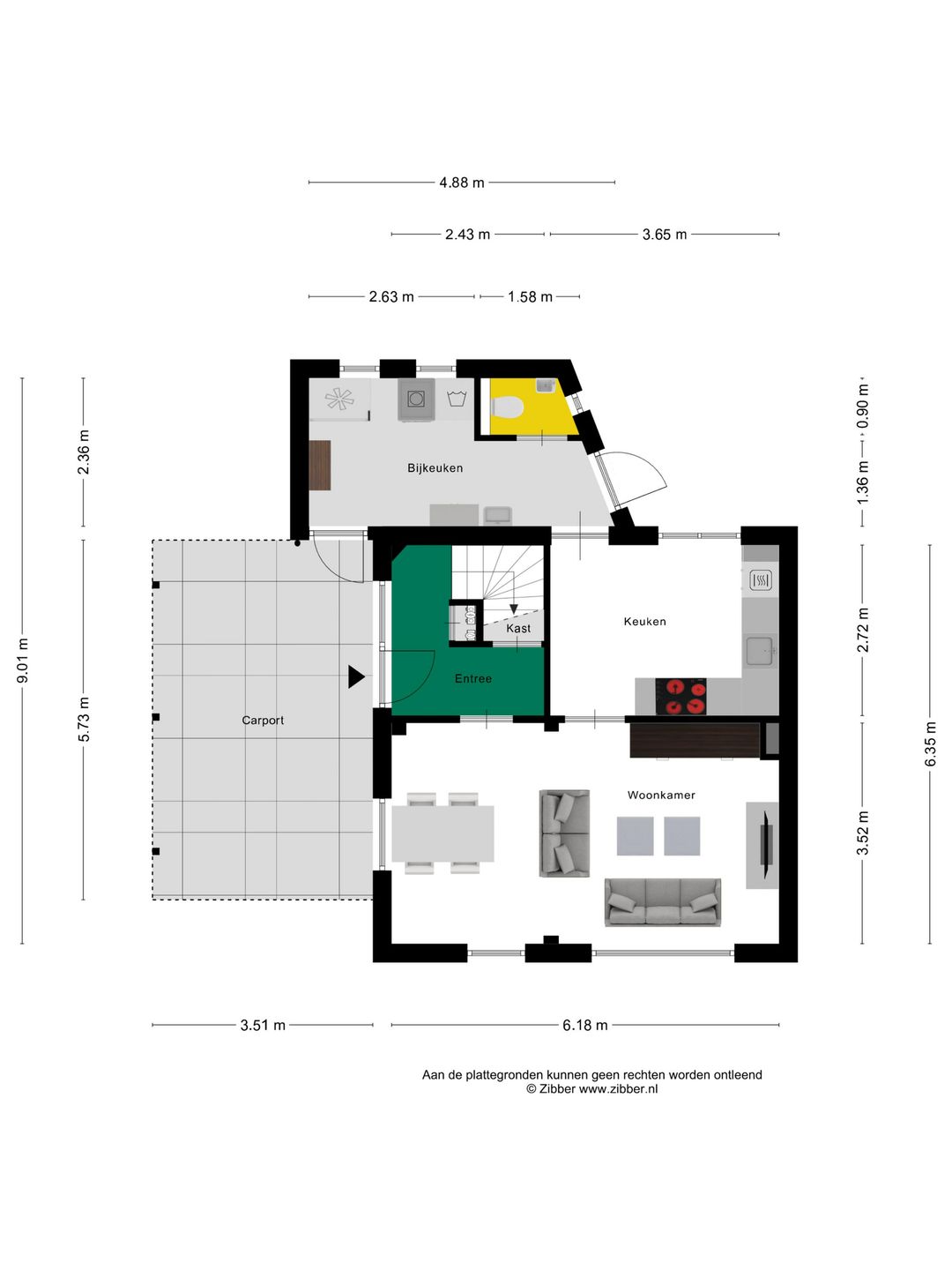 Foto 28 van Huygensstraat 61