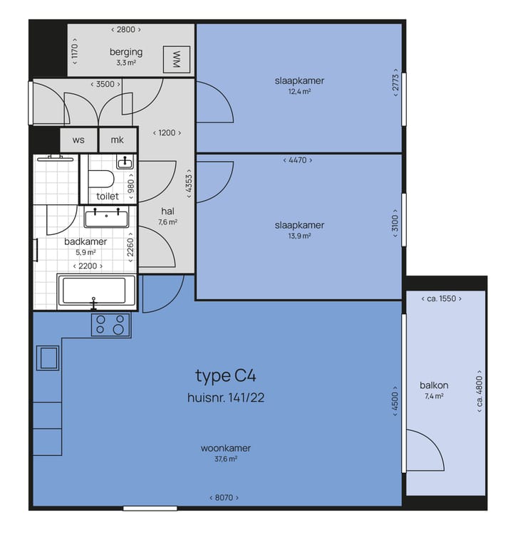 Foto 47 van Friesestraatweg 141-22