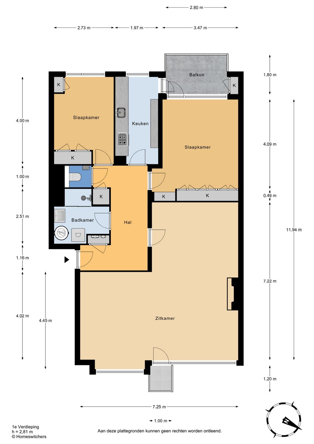 Foto 28 van Aaltje Noordewierstraat 23