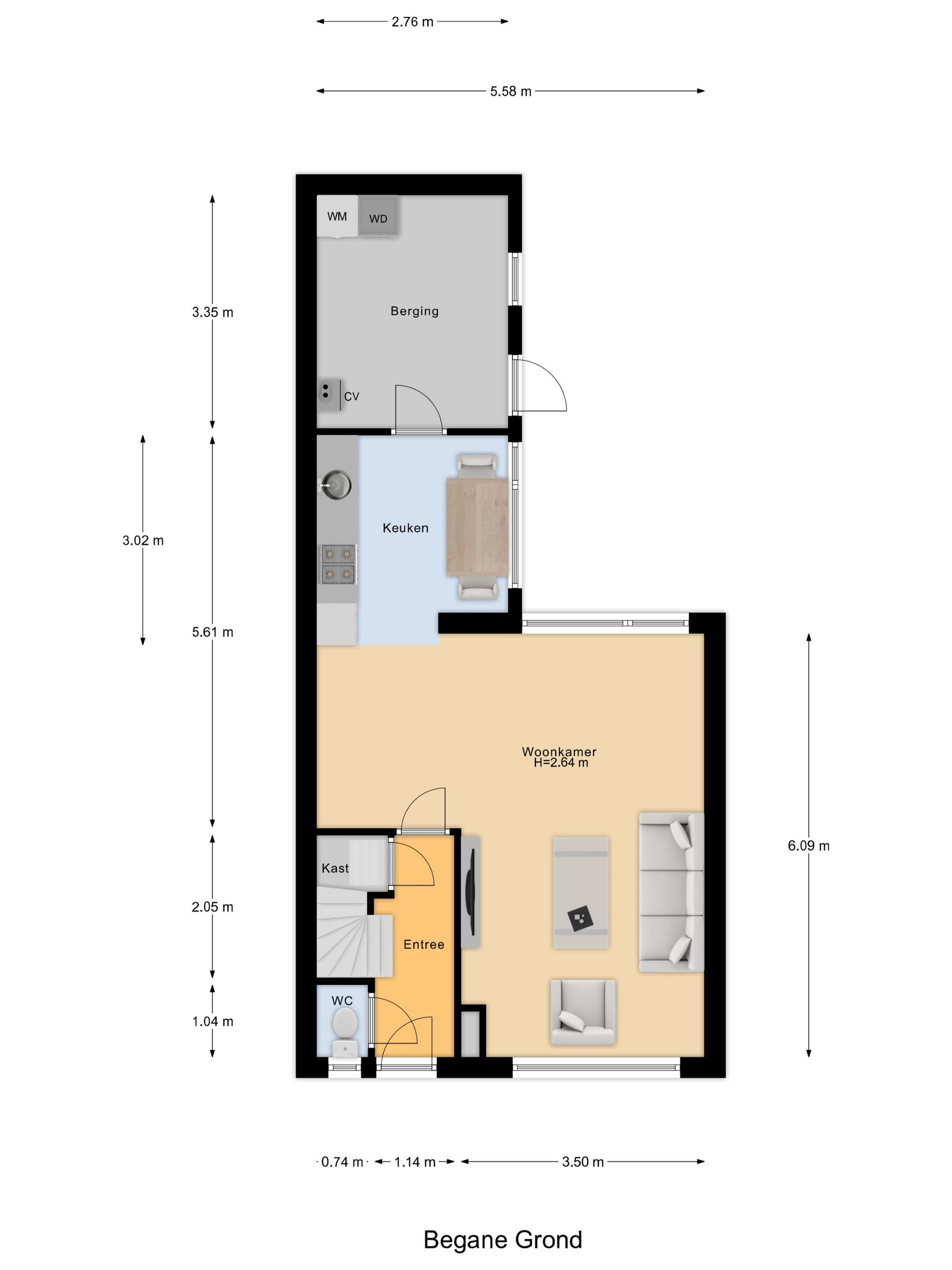 Foto 27 van Willem Rijbbertstraat 27