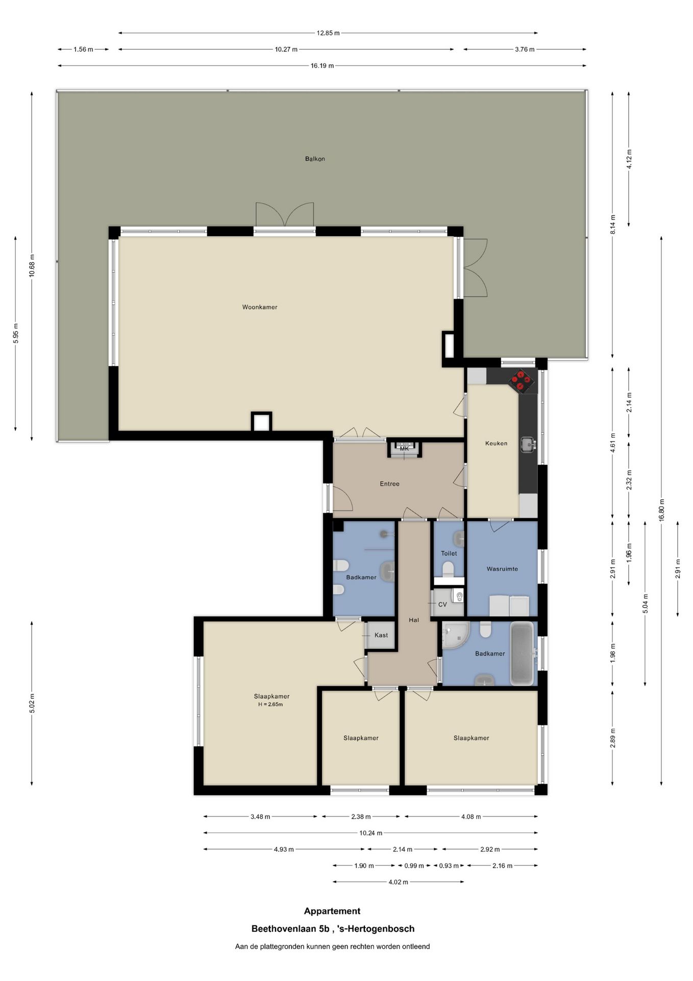 Foto 44 van Beethovenlaan 5-B