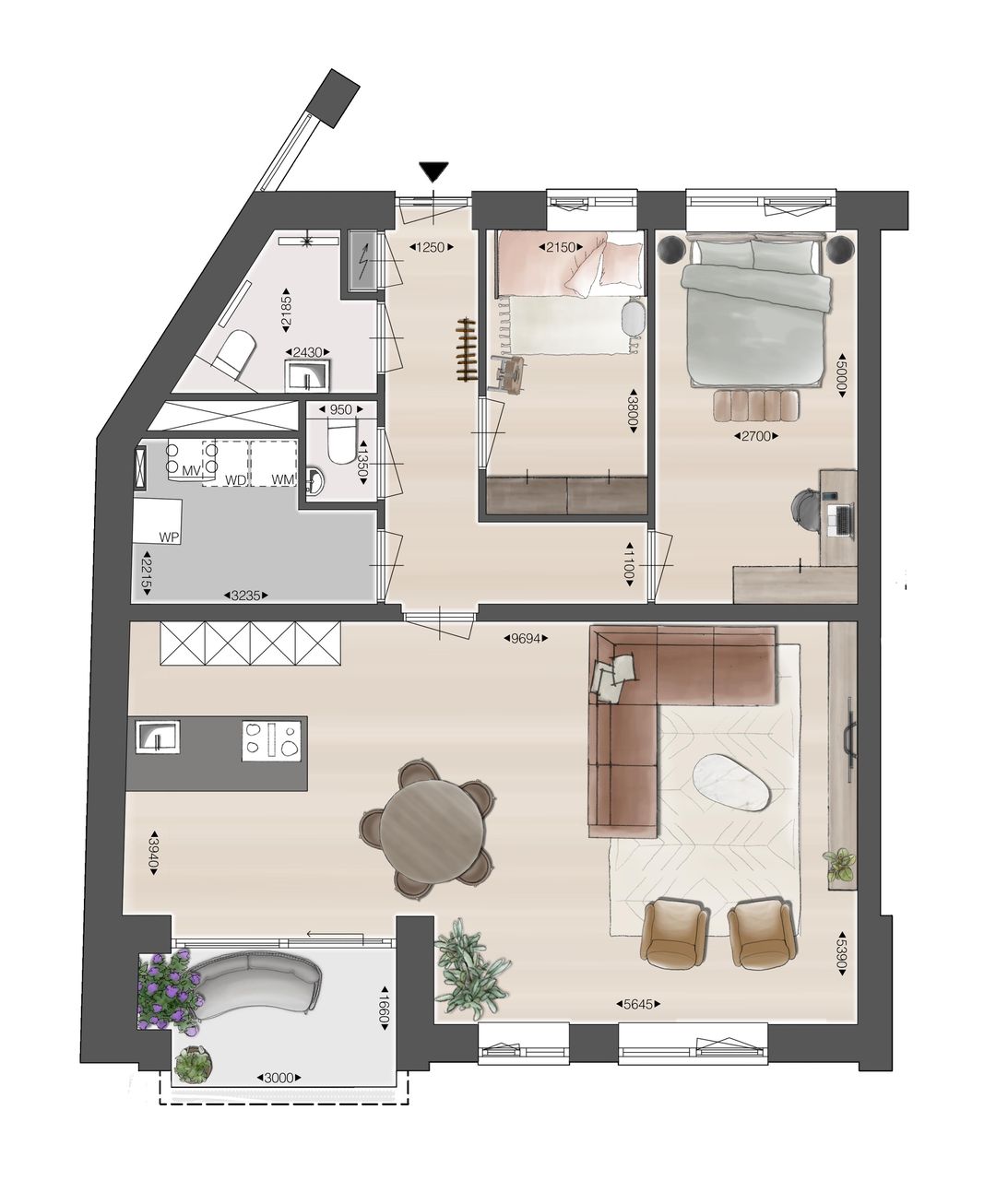 Photo 2 of Driek van Erpstraat 43-A