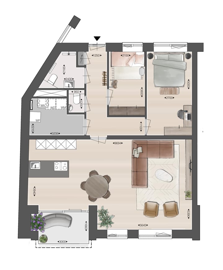 Photo 2 of Driek van Erpstraat 43-A