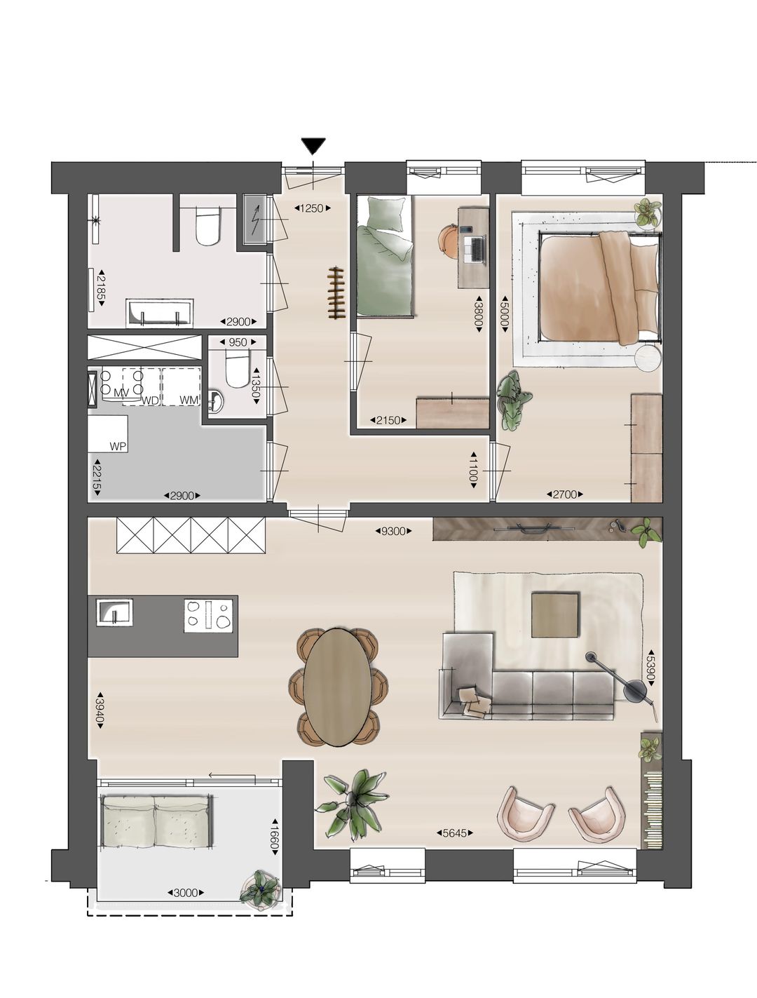 Foto 2 van Driek van Erpstraat 43-B