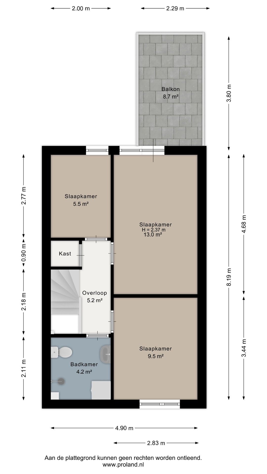 Foto 47 van Mondriaanstraat 52
