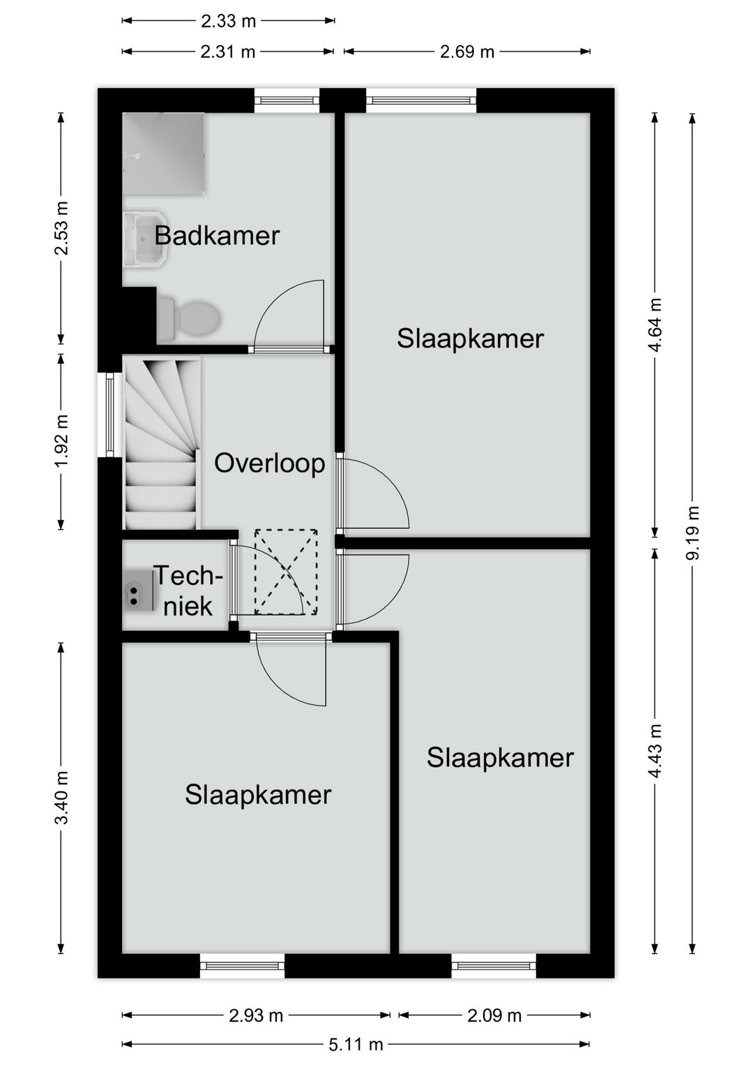 Foto 22 van Roerstraat 9