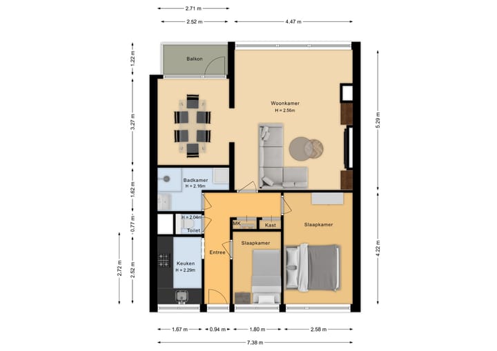 Foto 33 van Vredehoflaan 109