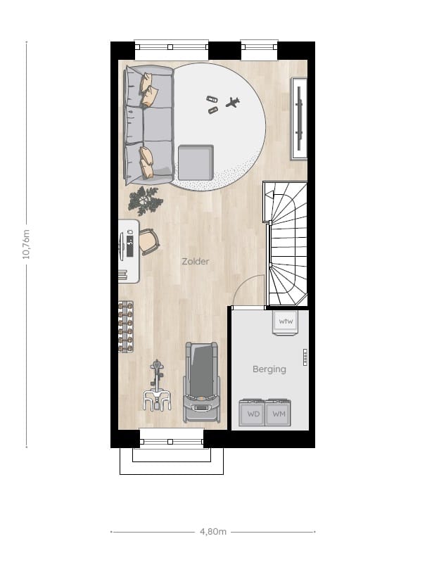 Photo 3 of Townhouse - (Bouwnr. Bnr 18)