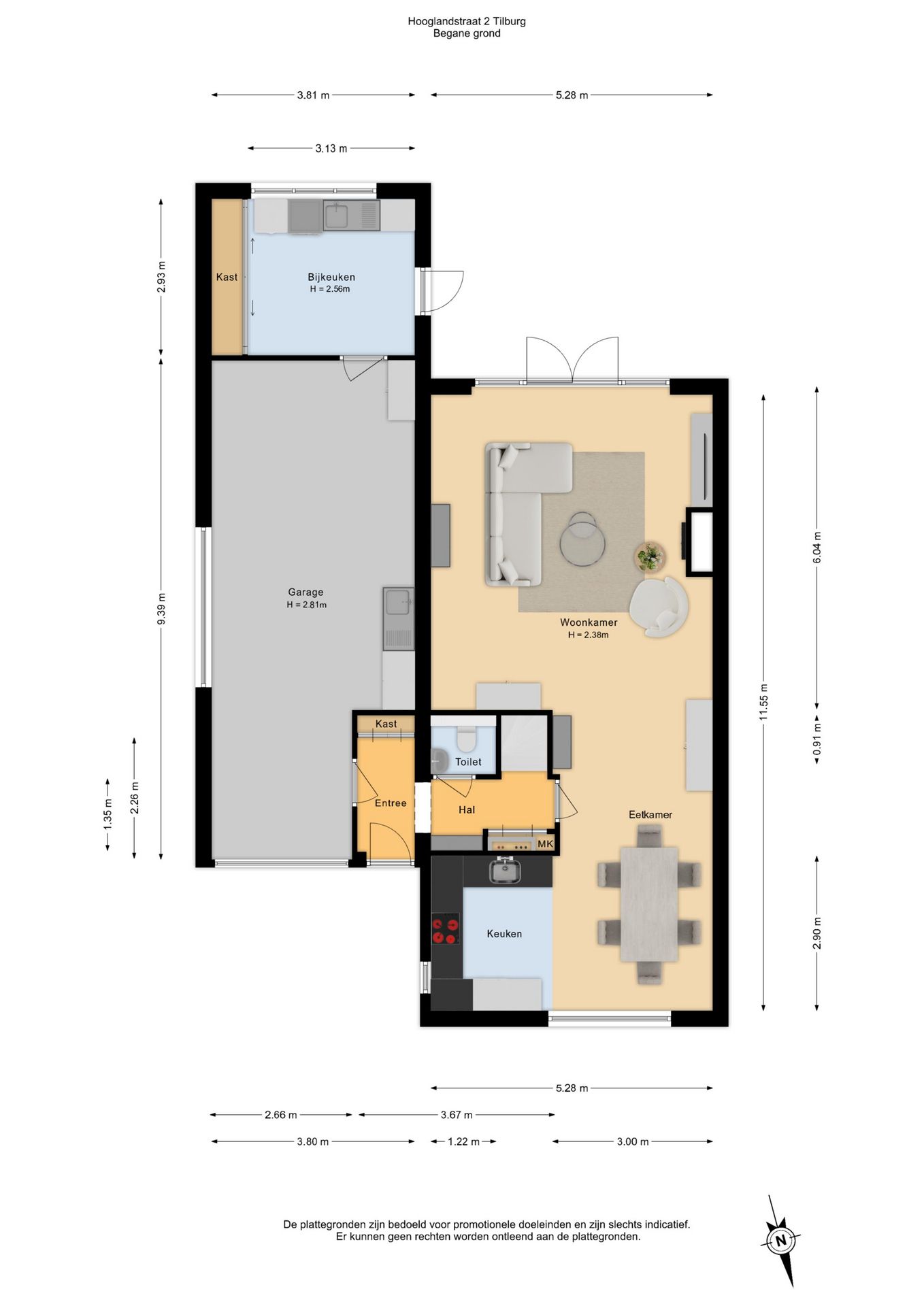 Foto 39 van Hooglandstraat 2
