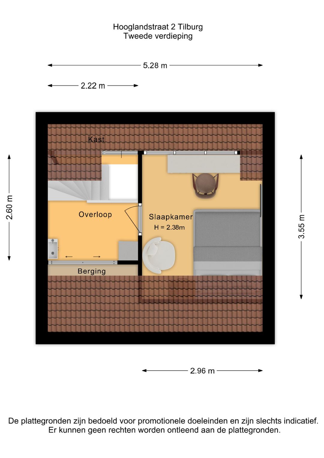 Foto 43 van Hooglandstraat 2