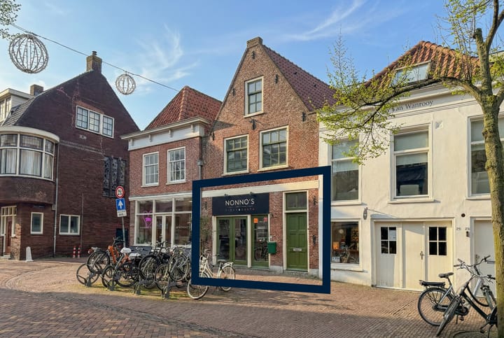 Gedempte Nieuwesloot 23, Alkmaar