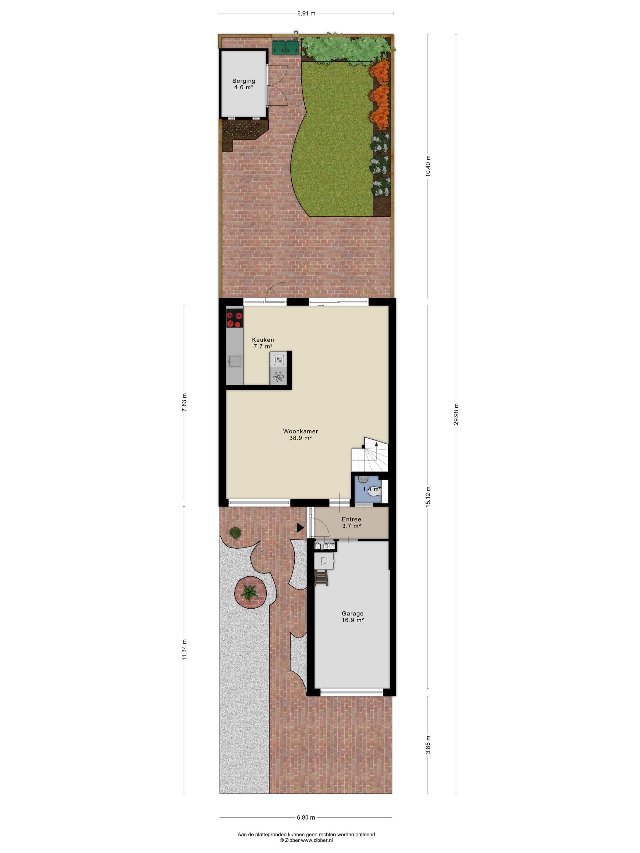 Foto 30 van Kometenlaan 29