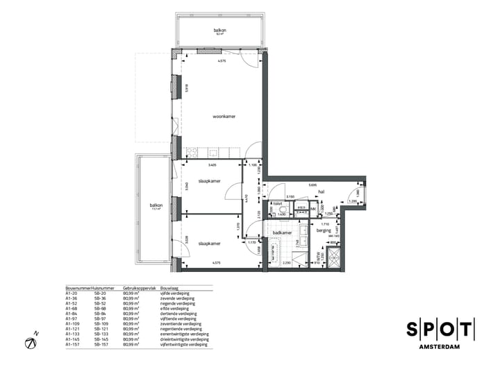 Foto 2 van SPOT Amsterdam | Crystal (Bouwnr. A1-36)
