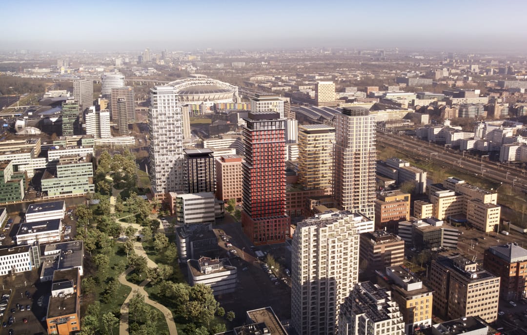 Foto 13 van SPOT Amsterdam | Crystal (Bouwnr. A1-27)