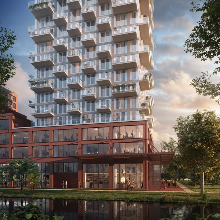 Foto 4 van SPOT Amsterdam | Crystal (Bouwnr. A1-40)
