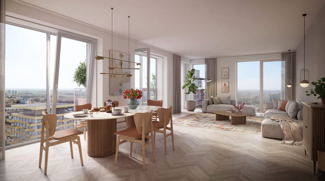 Foto 7 van Grand appartment (Bouwnr. A1-43)