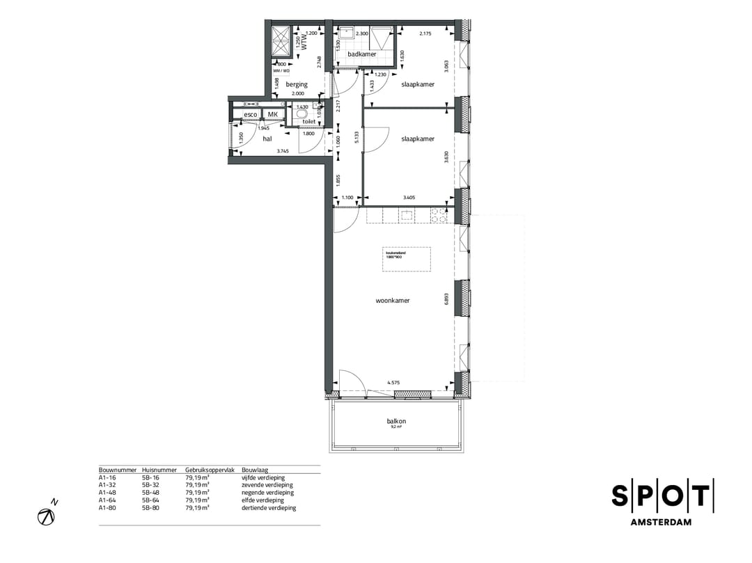 Foto 2 van SPOT Amsterdam | Crystal (Bouwnr. A1-48)