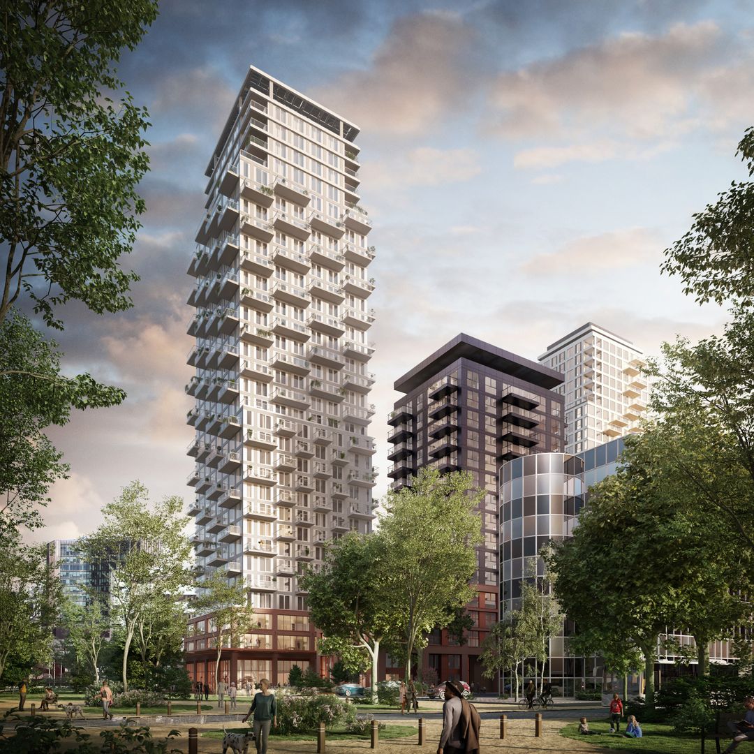 Foto 1 van SPOT Amsterdam | Crystal (Bouwnr. A1-59)