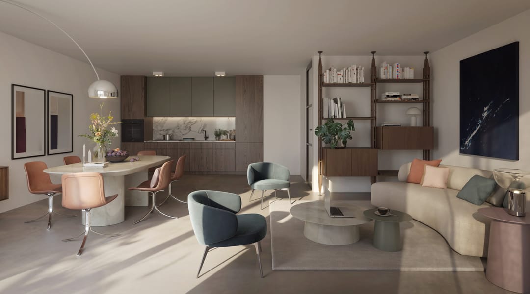 Foto 11 van SPOT Amsterdam | Crystal (Bouwnr. A1-48)