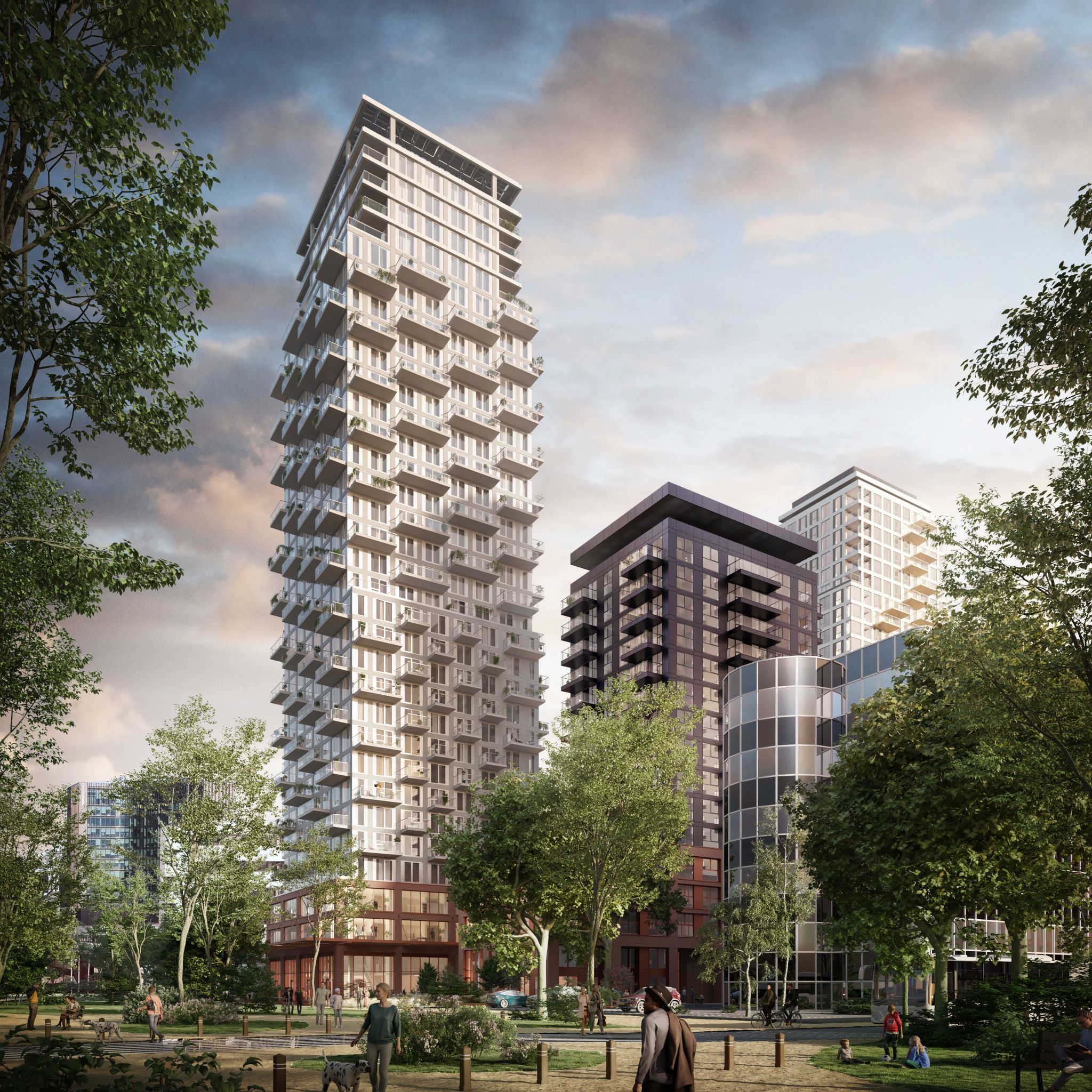 Foto 3 van SPOT Amsterdam | Crystal (Bouwnr. A1-63)