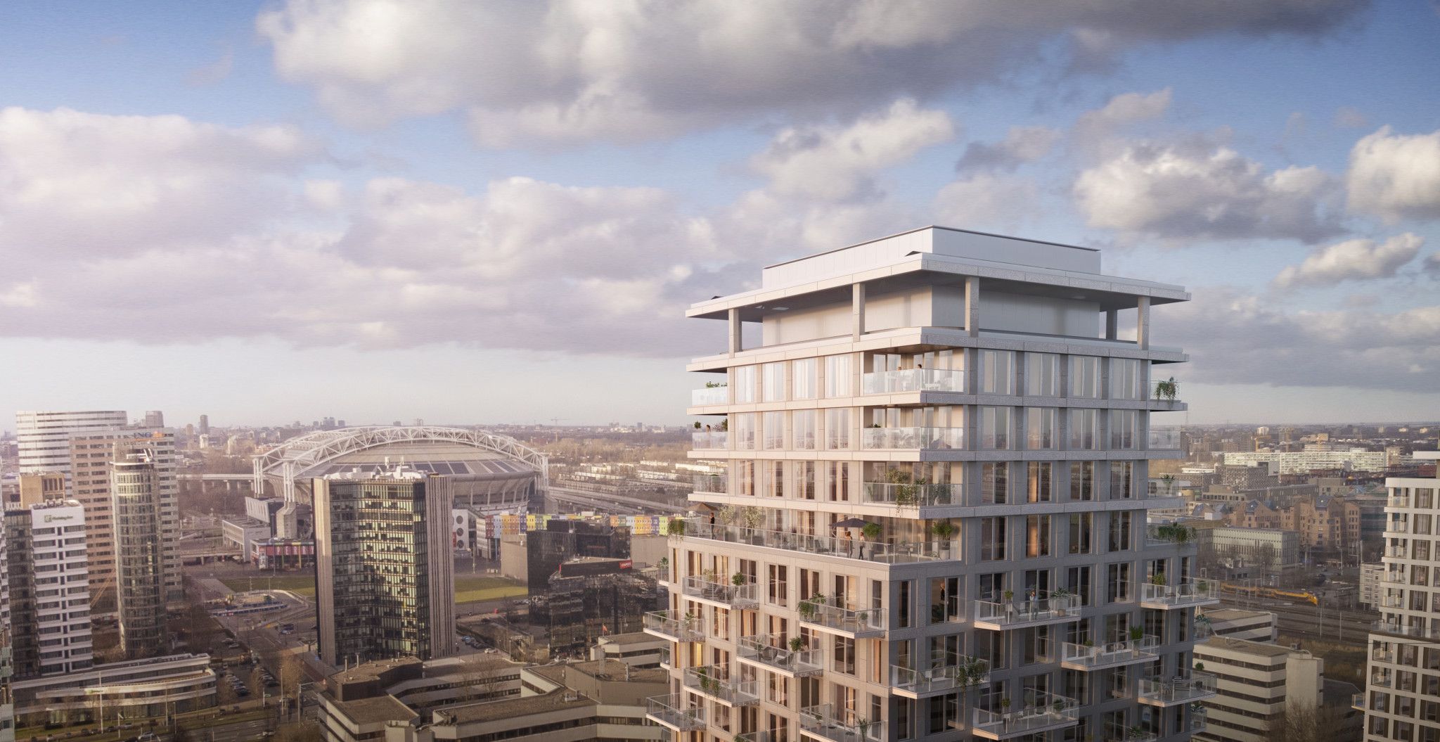 Foto 6 van SPOT Amsterdam | Crystal (Bouwnr. A1-63)