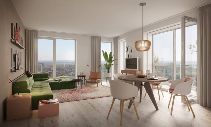 Photo 9 of SPOT Amsterdam | Crystal (Bouwnr. A1-63)