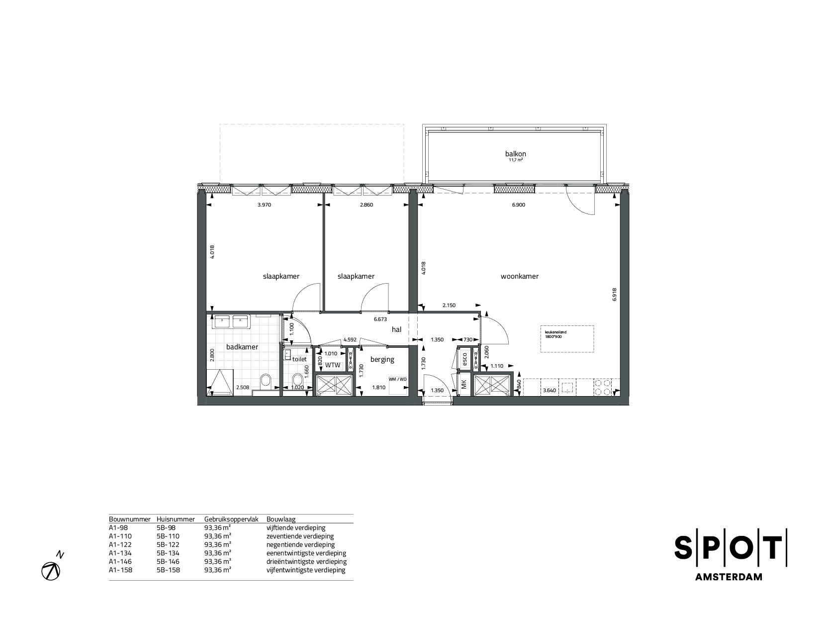 SPOT Amsterdam | Crystal (Bouwnr. A1-89)  false