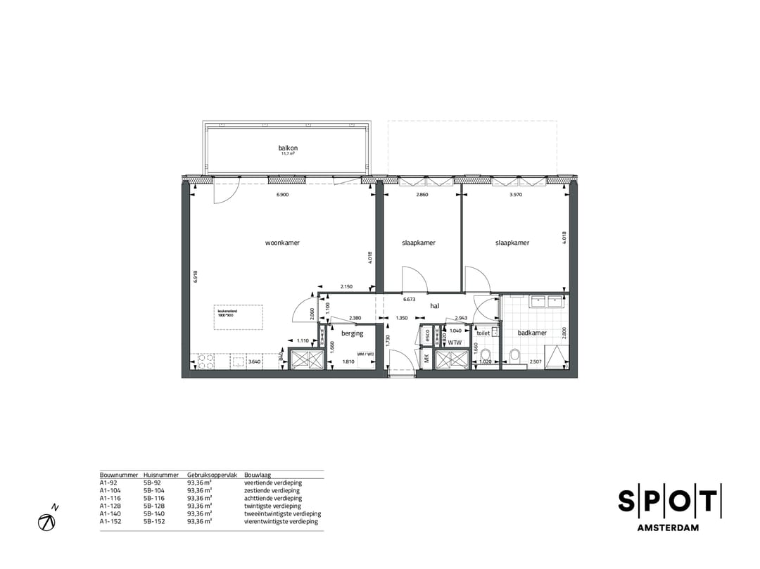 Foto 2 van SPOT Amsterdam | Crystal (Bouwnr. A1-92)