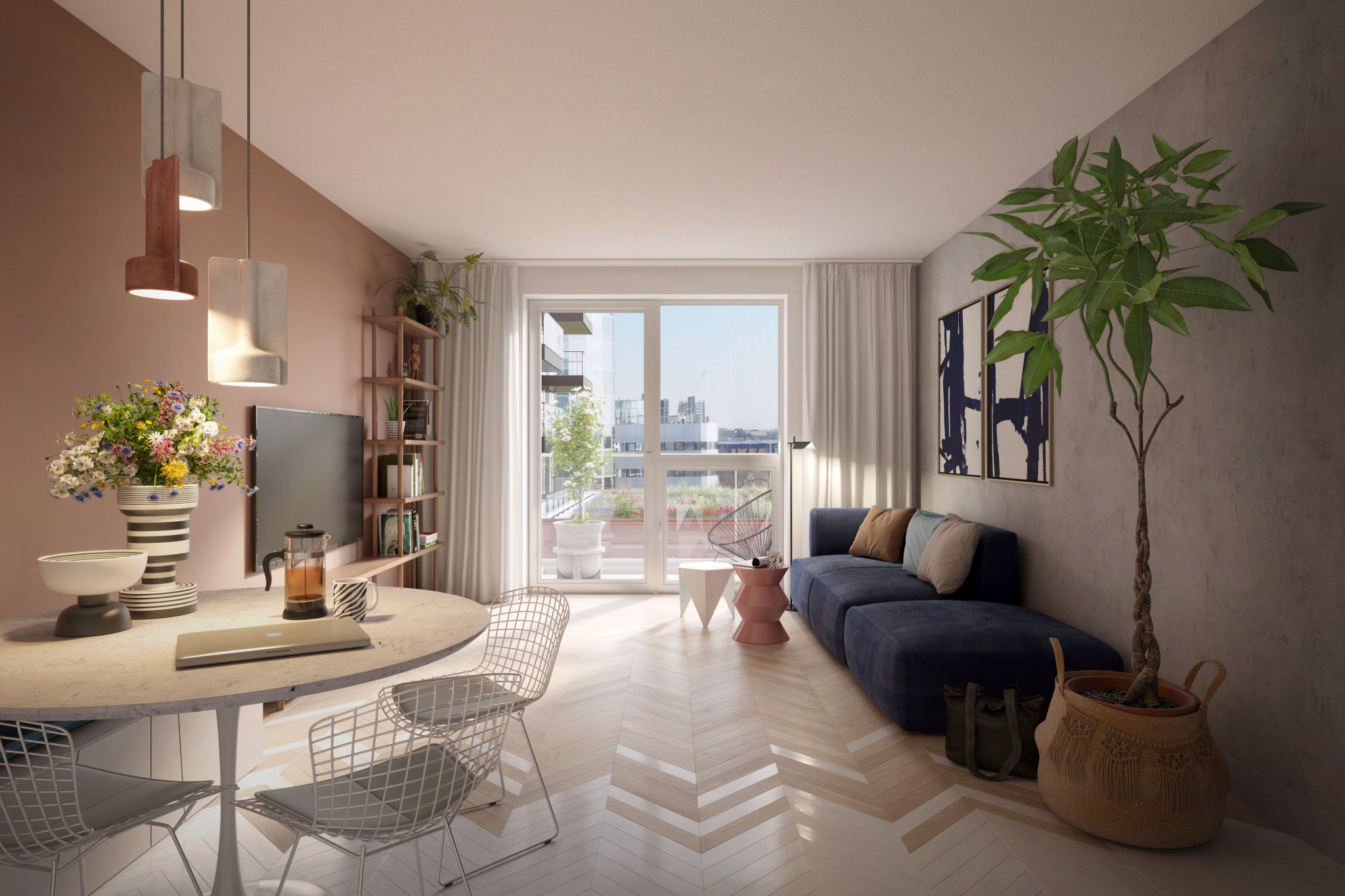 Foto 9 van SPOT Amsterdam | Crystal (Bouwnr. A1-92)